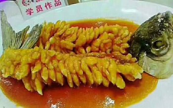 糖醋鯉魚培訓