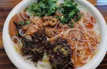 開一家南充米粉店要多少錢